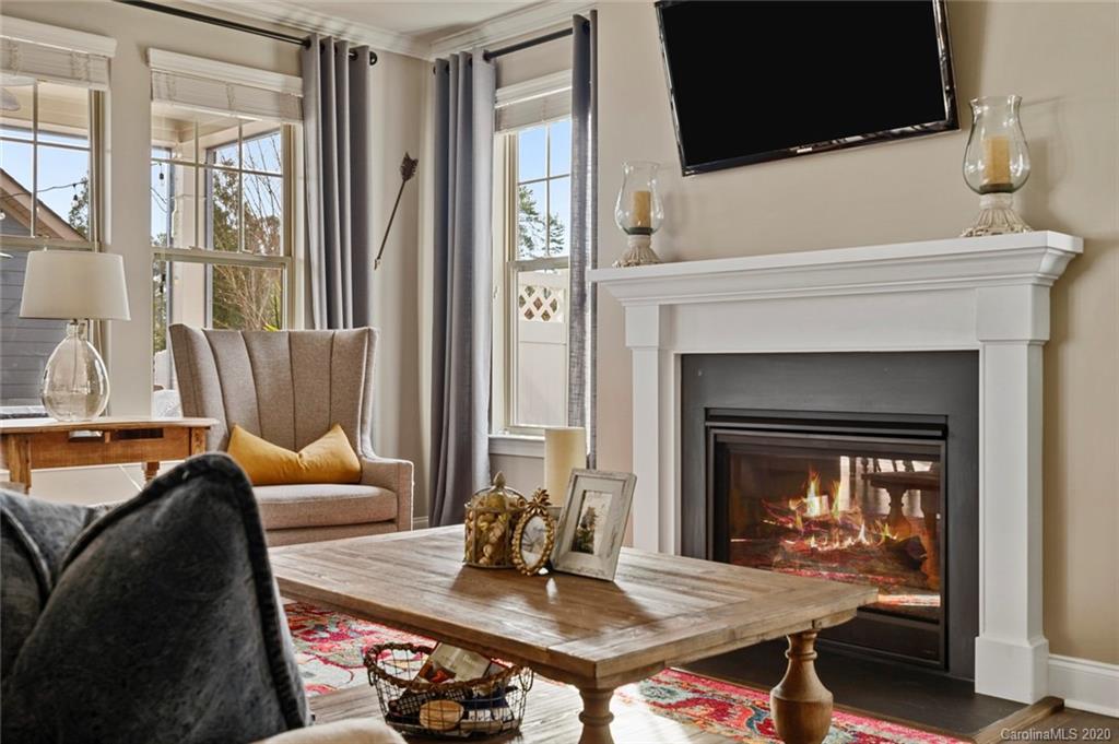 274 Helton Lane Fort Mill, SC 29708 - Photo 11 of 44 a living room with furniture and a fireplace