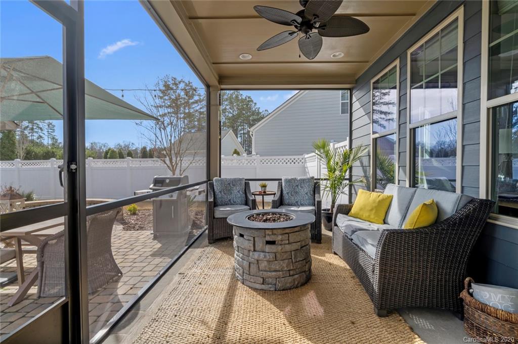 274 Helton Lane Fort Mill, SC 29708 - Photo 35 of 44 a view of a porch with furniture and a tub