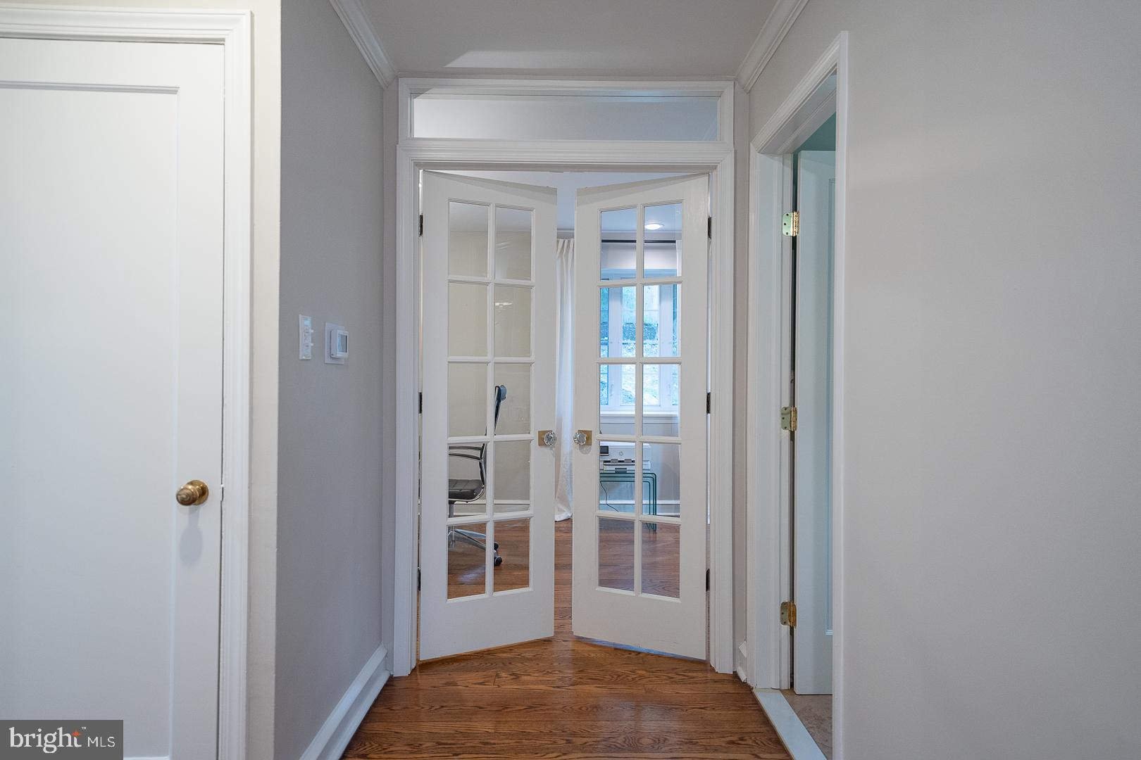 346 Winding Way Merion Station, PA 19066 - Photo 21 of 51 a view of bedroom with a bed and wooden floor