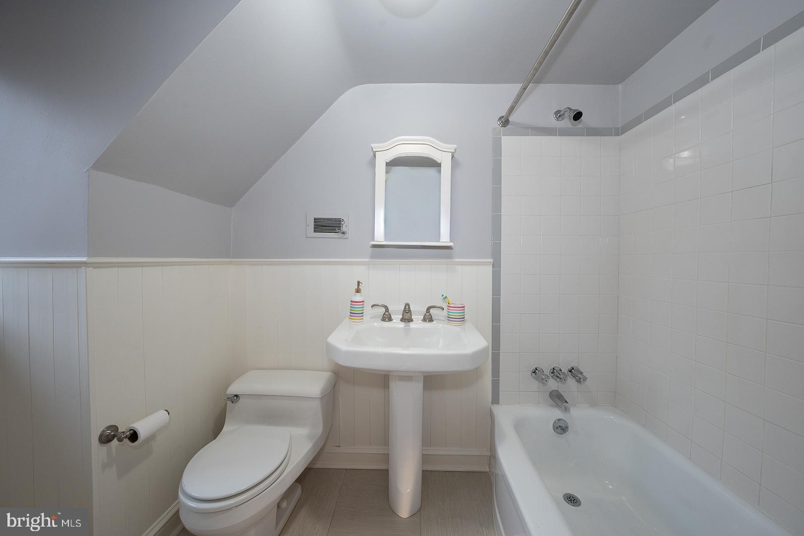 346 Winding Way Merion Station, PA 19066 - Photo 36 of 51 a bathroom with a sink a toilet and bathtub