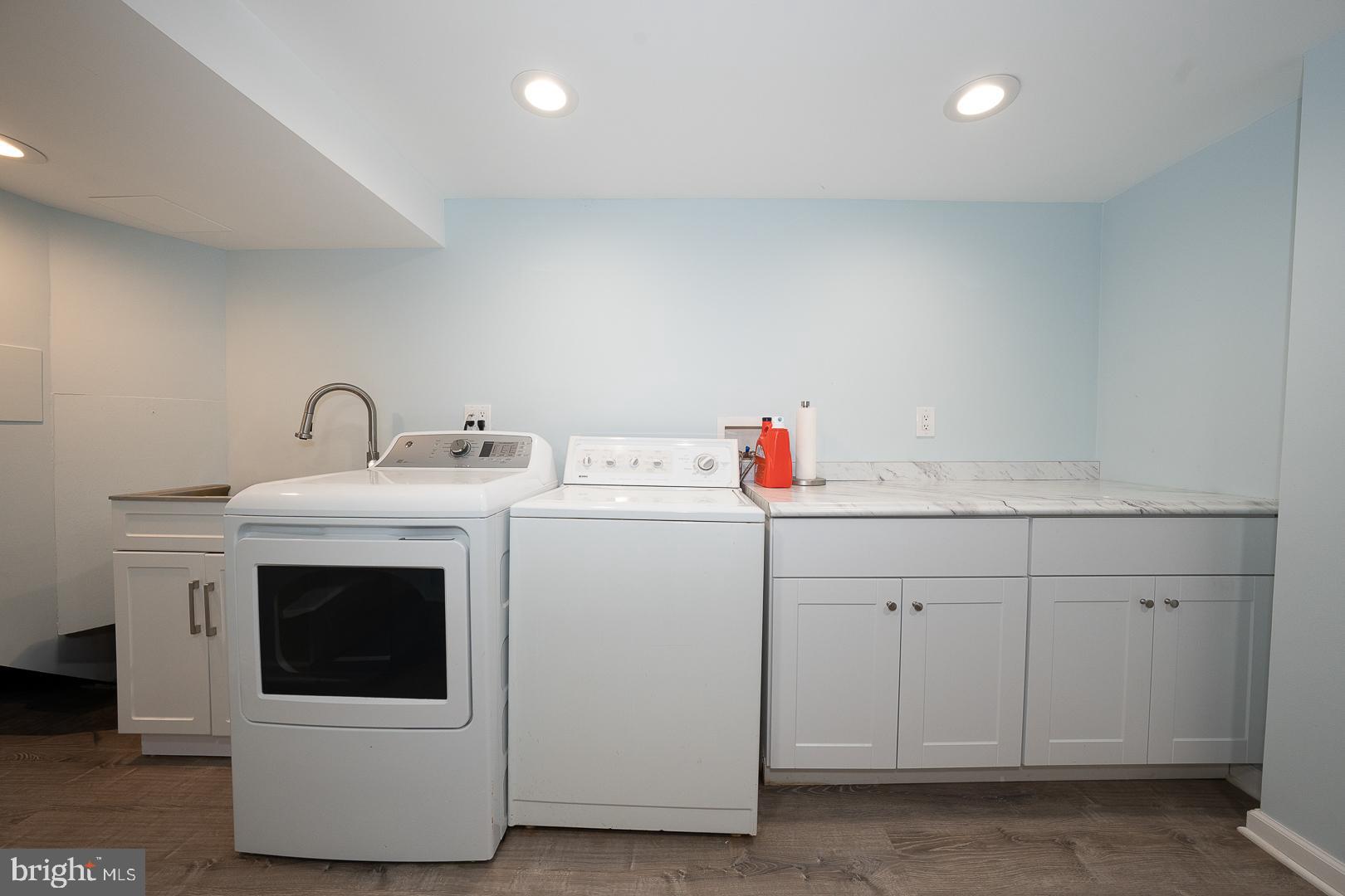 346 Winding Way Merion Station, PA 19066 - Photo 45 of 51 a utility room with dryer and washer