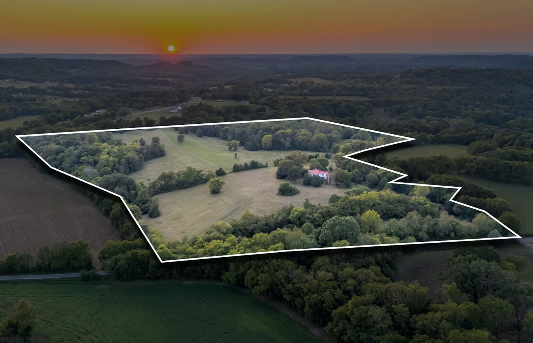 3213 Craig Bridge Road Williamsport, TN 38487 - Photo 2 of 47 an aerial view of house with yard