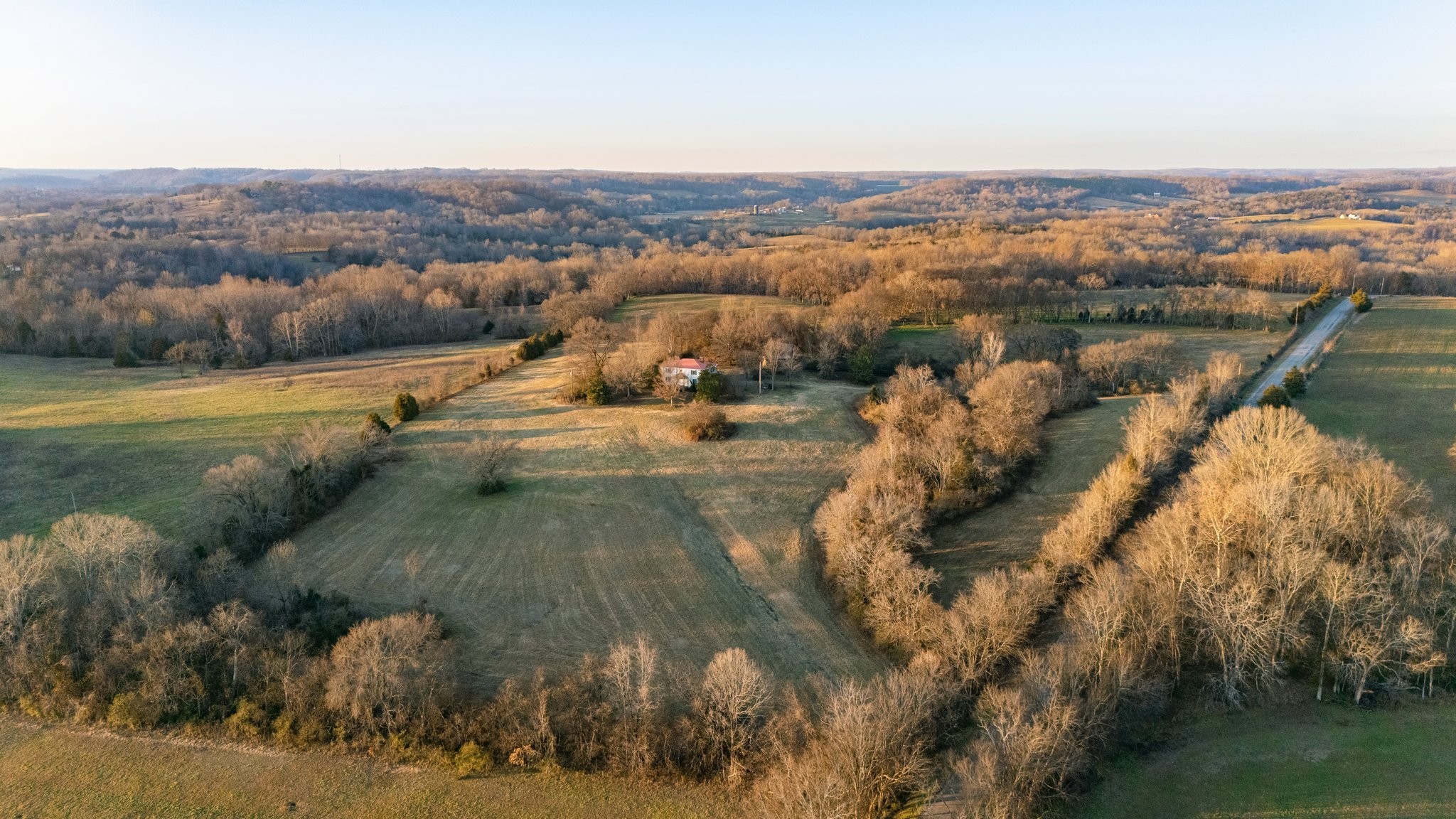 3213 Craig Bridge Road Williamsport, TN 38487 - Photo 27 of 47 a view of a lake in middle of the town