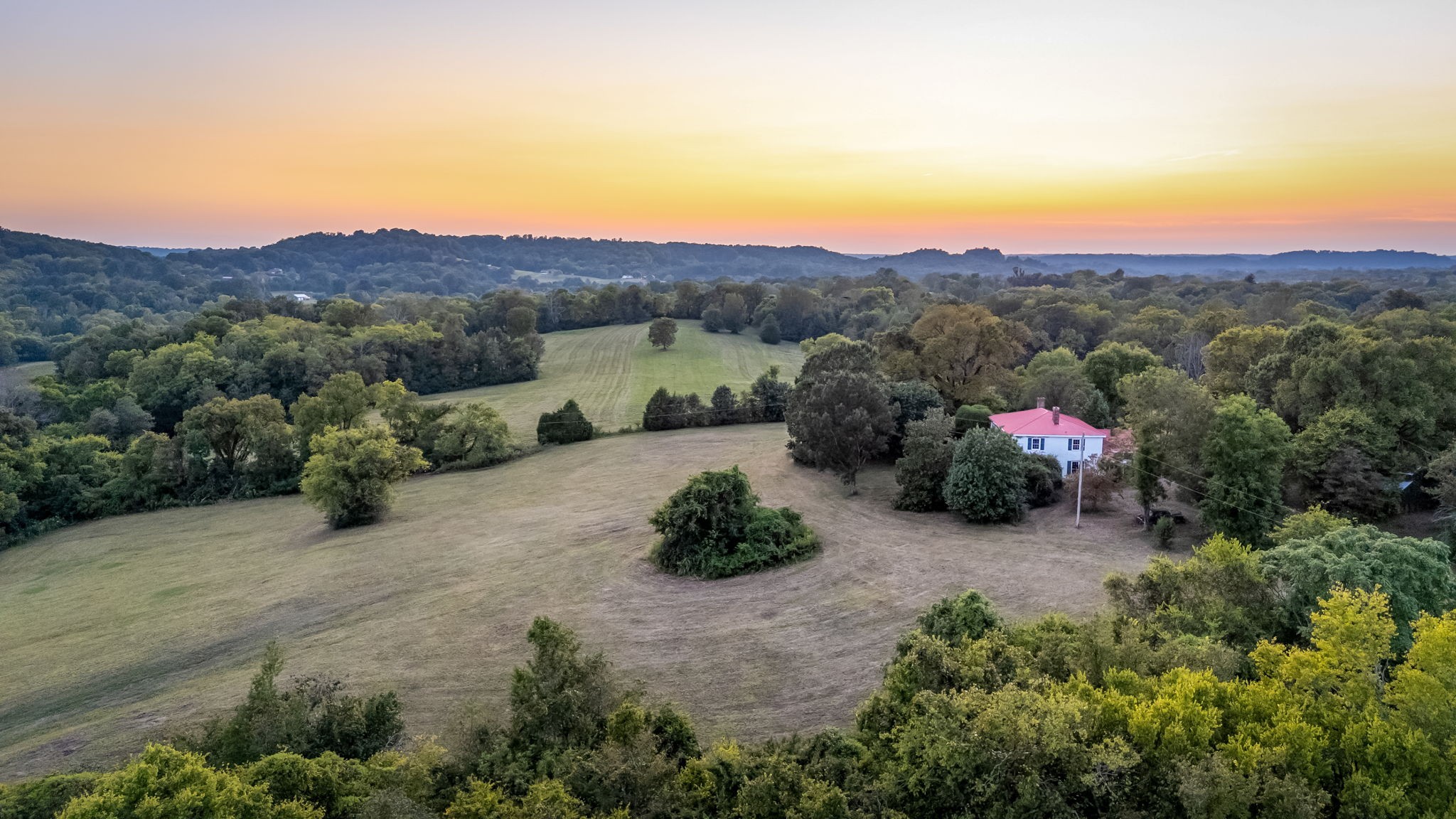 3213 Craig Bridge Road Williamsport, TN 38487 - Photo 47 of 47 a view of a lot of trees and mountains