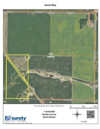 $1 | 95 St Ne Parcel 1 Rolla Nd 58367, Rolla, ND 58363