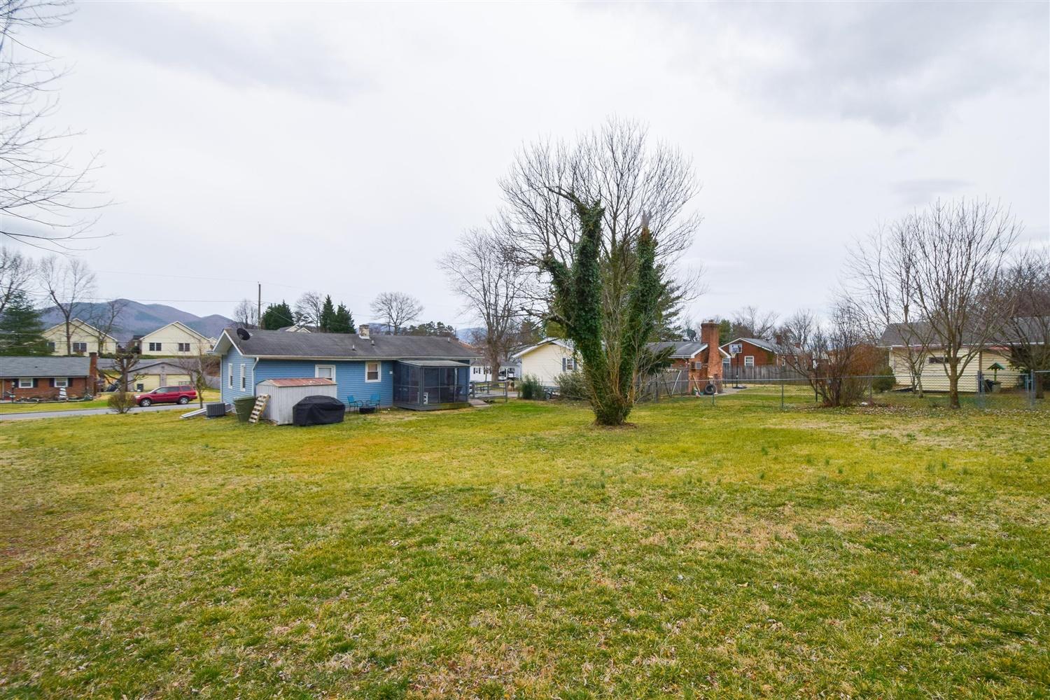 1914 Burma Road Salem, VA 24153 - Photo 20 of 20 a house view with a garden space