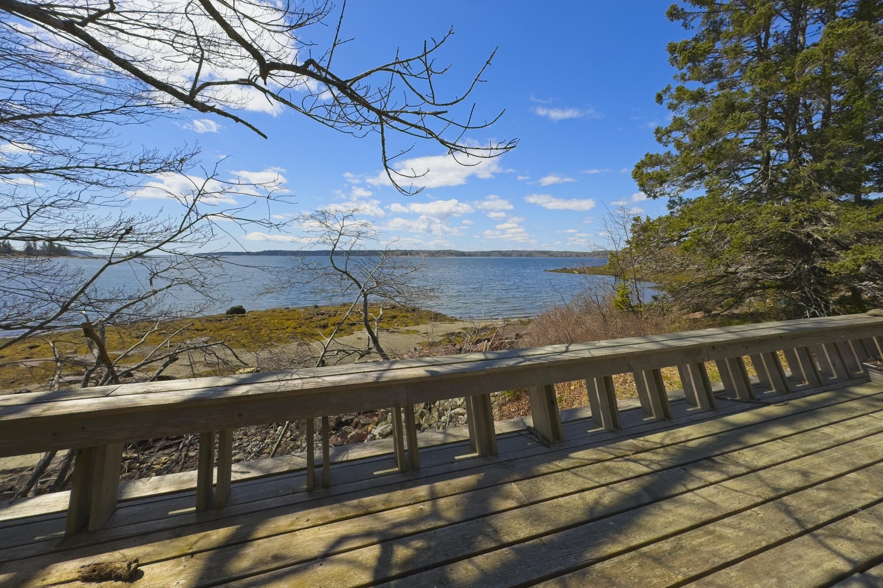 47 Teel Cove Road St. George, ME 04860 - Photo 7 of 44 View from the deck