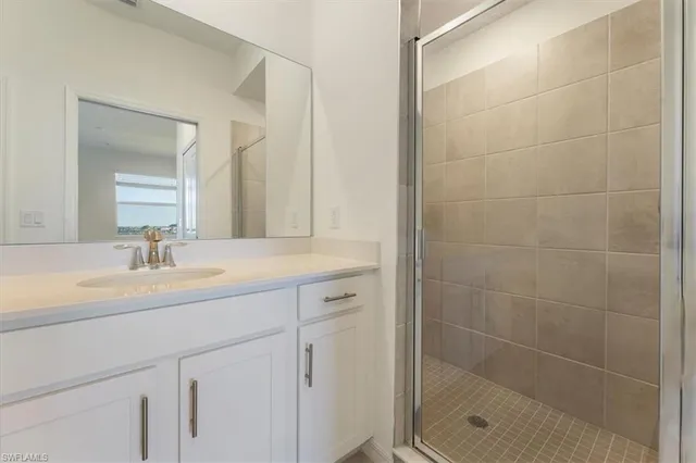 a very nice looking living room with a large window