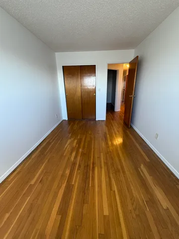 a view of wooden floor in a room