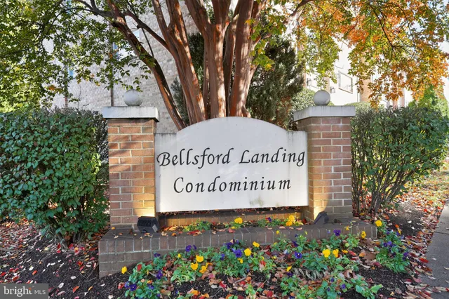 a sign on the side of a building