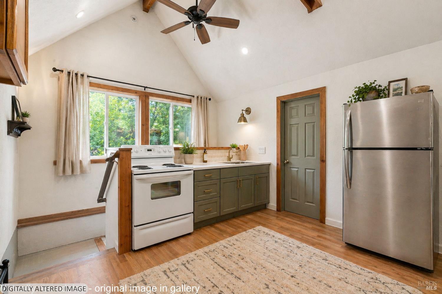 9935 Occidental Road Sebastopol, CA 95472 - Photo 47 of 59 This room and picture have been virtually remodeled and staged.