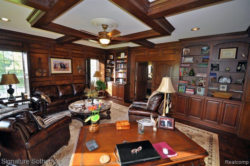 4519 Thornville Road Metamora, MI 48455 - Photo 27 of 99 With world-class woodwork galore