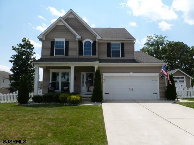 218 Surf Road Egg Harbor Township, NJ 08234 - Photo 28 of 28 a view of a yard in front of a house