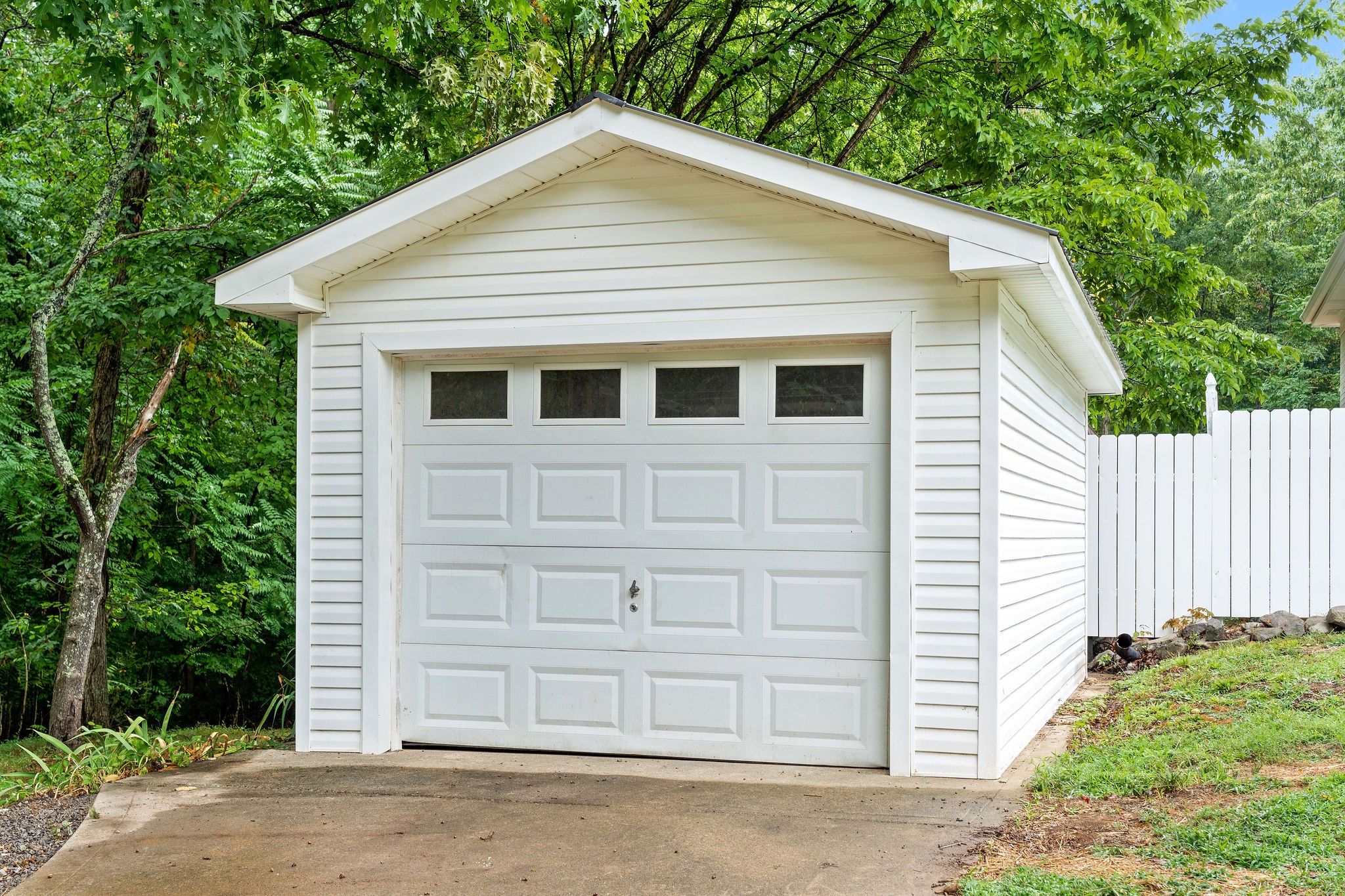 342 Highway 13 Cunningham, TN 37052 - Photo 35 of 44 a view of a house with a yard and garage