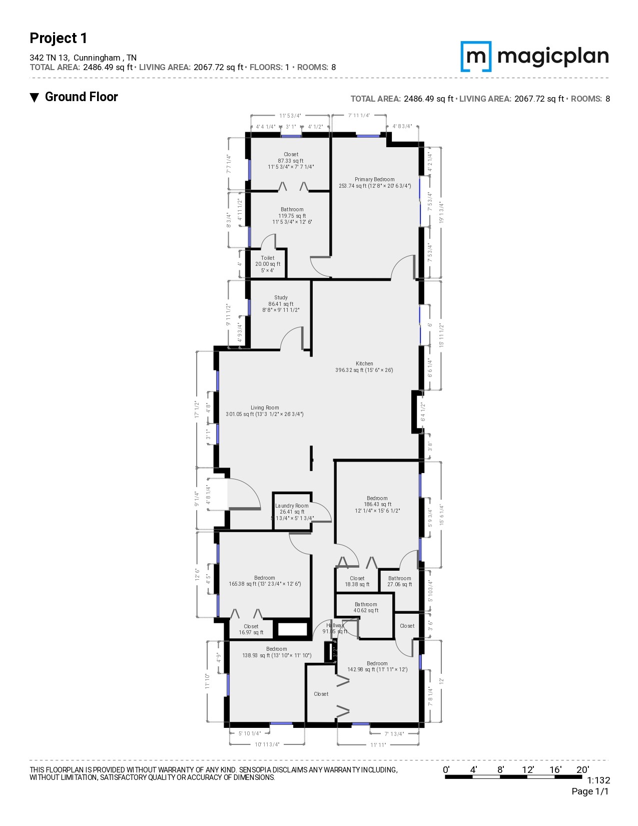 342 Highway 13 Cunningham, TN 37052 - Photo 44 of 44 unknown