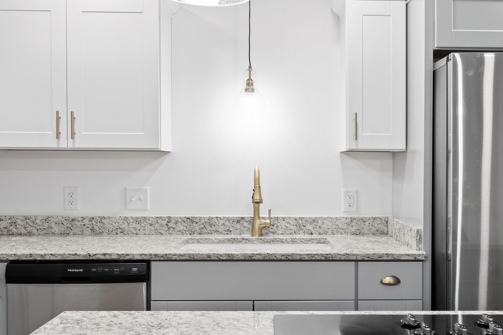 342 Highway 13 Cunningham, TN 37052 - Photo 10 of 44 a kitchen with granite countertop a sink and cabinets