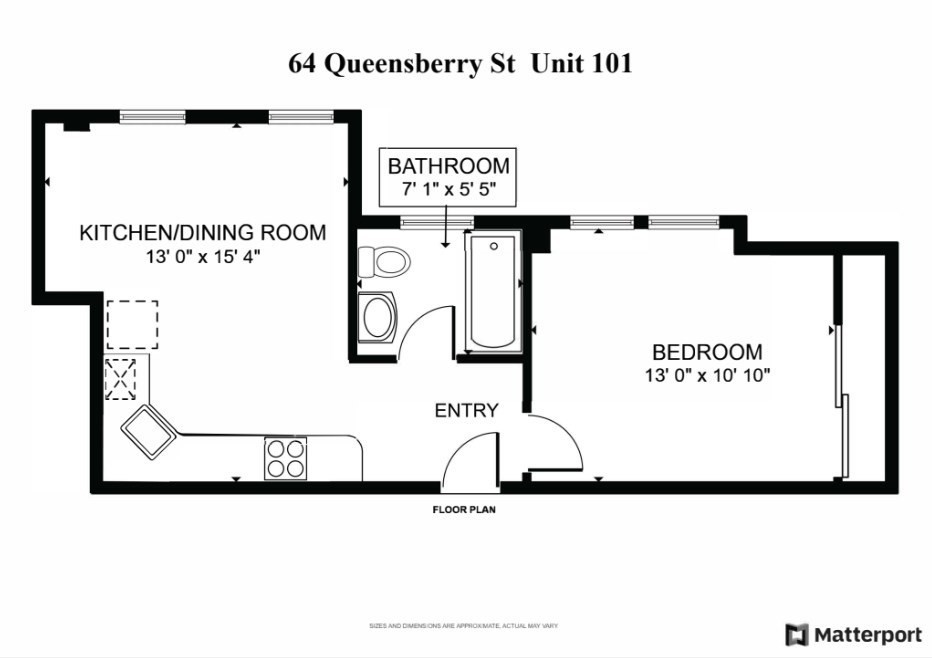 64 Queensberry Street, Unit 101 Boston, MA 02215 - Photo 12 of 12