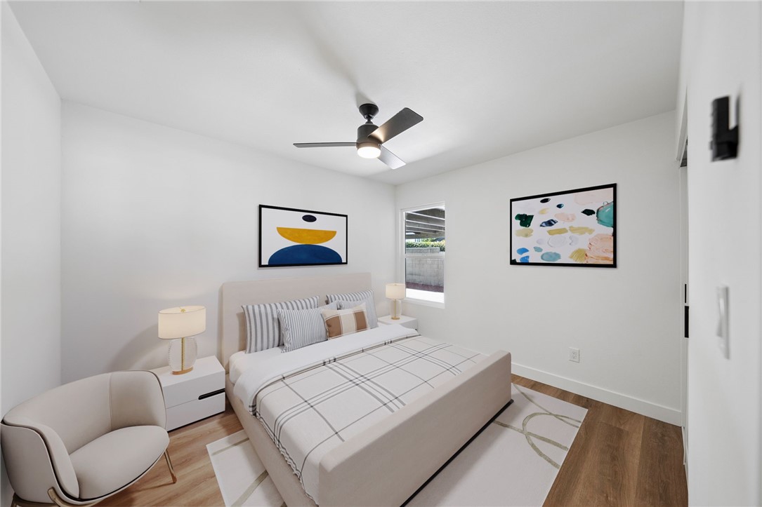 7905 Amethyst Avenue Rancho Cucamonga, CA 91730 - Photo 21 of 56 Bedroom #2- virtually staged