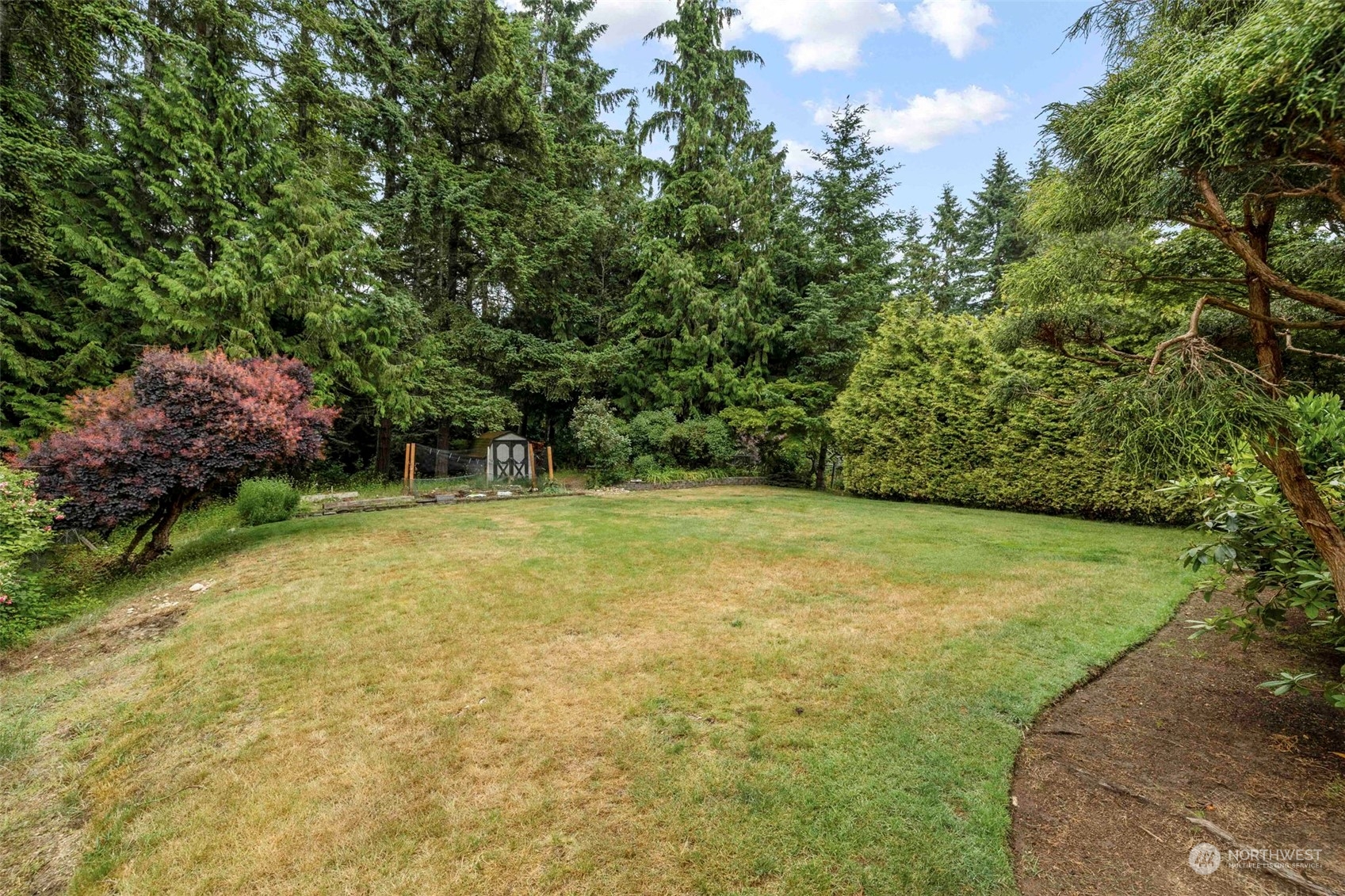3156 Locker Road Southeast Port Orchard, WA 98366 - Photo 28 of 35 a view of outdoor space and yard