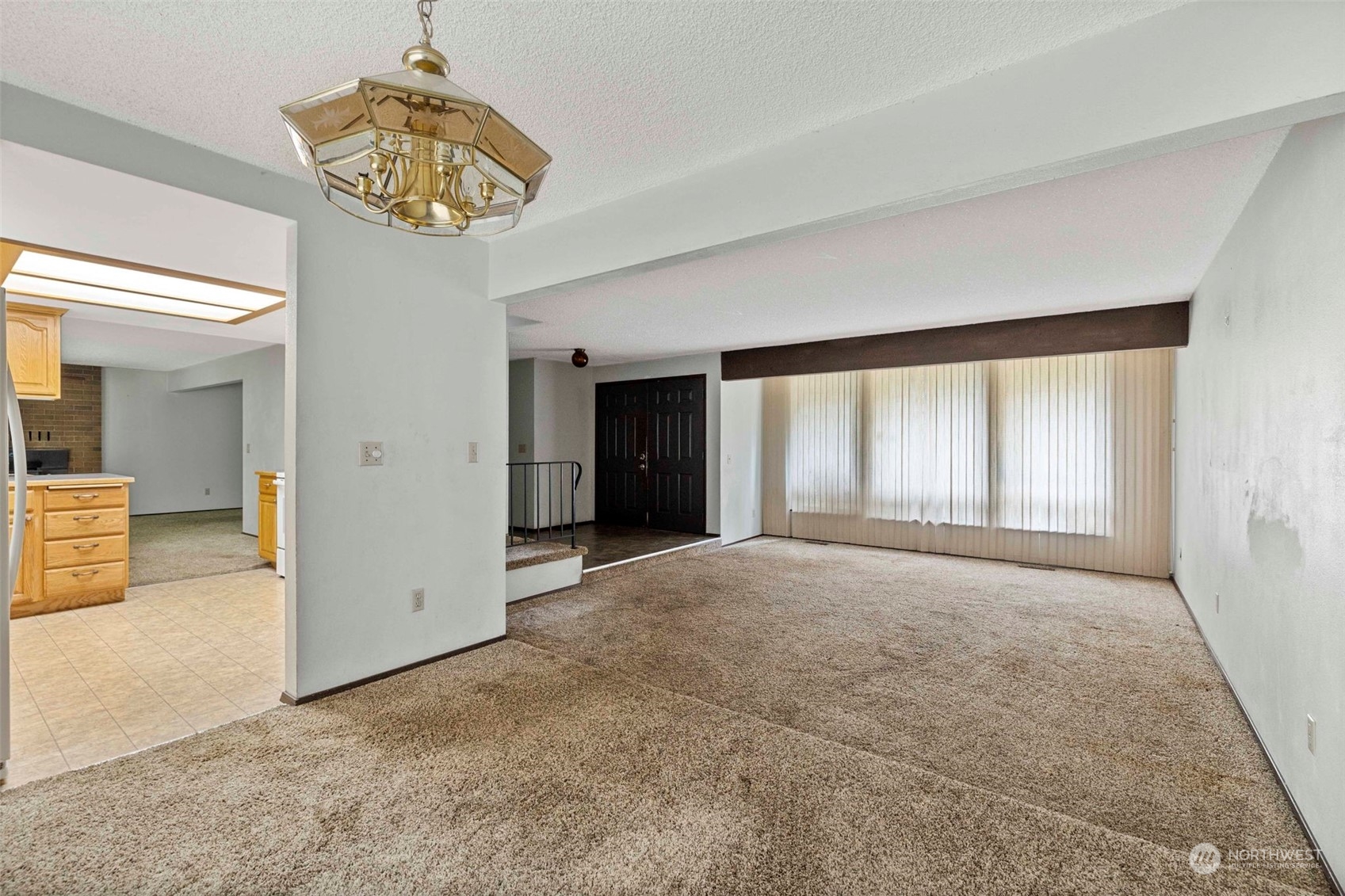 3156 Locker Road Southeast Port Orchard, WA 98366 - Photo 3 of 35 a view of an empty room with a window