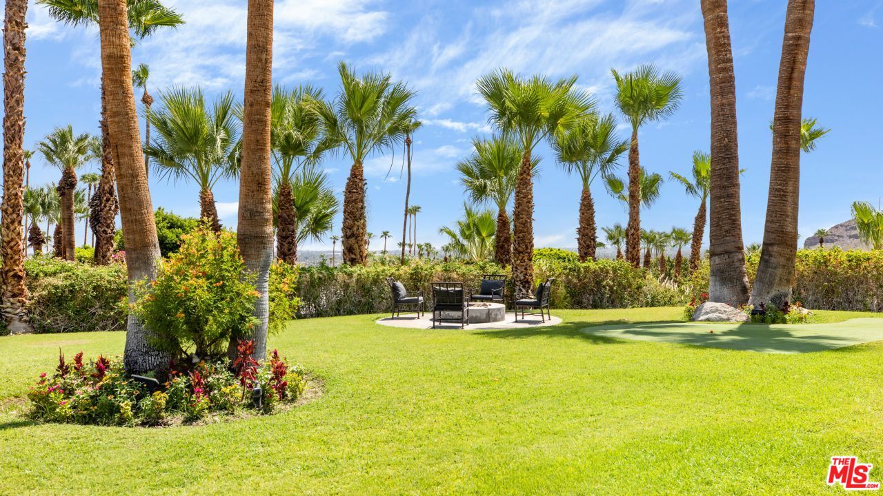 70375 Calico Road Rancho Mirage, CA 92270 - Photo 39 of 46 a view of three tall trees