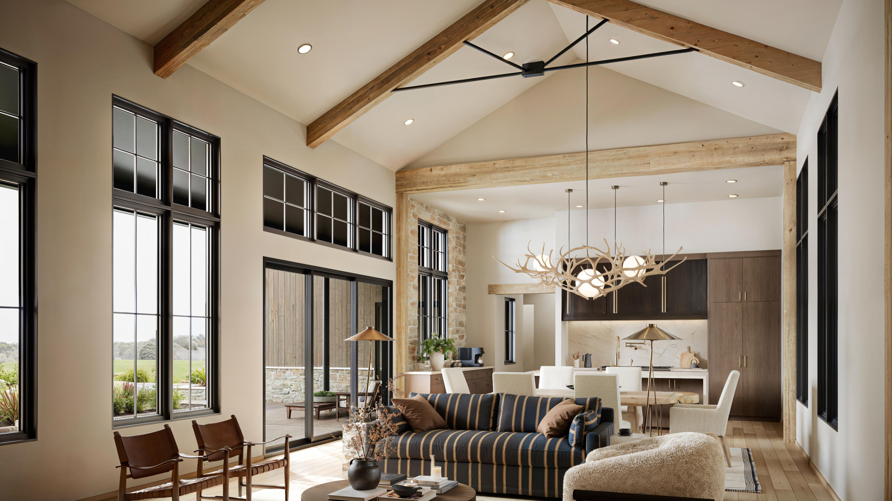 21 Clf Vw Way Blaine County, ID 83333 - Photo 3 of 6 Great Room (Rendering)