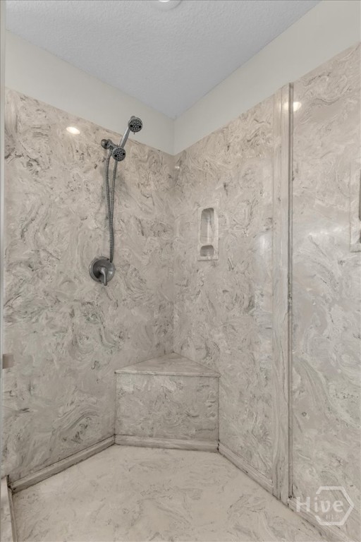 11 Rhett Lane Richmond Hill, GA 31324 - Photo 34 of 66 Primary Bathroom's walk-in marble shower