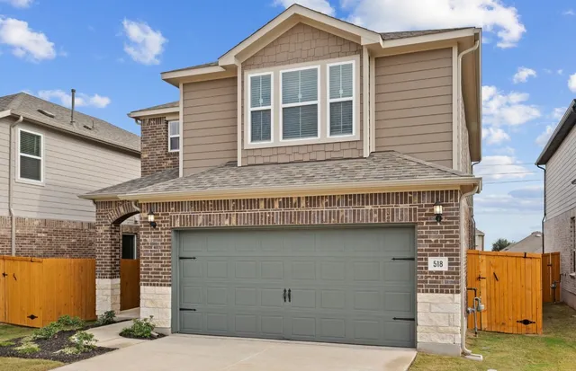 $346,990 | 518 Tailwind Drive, Kyle, TX 78640