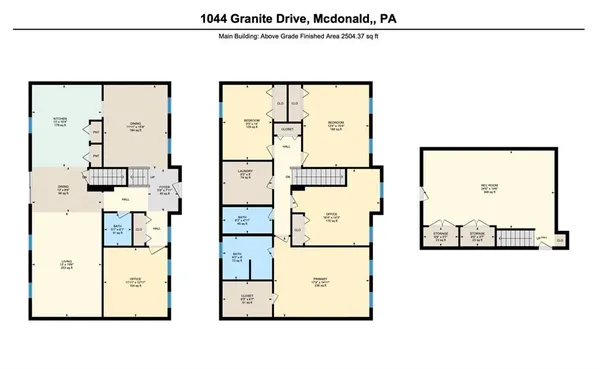 $499,900 | 1044 Granite Drive, McDonald, PA 15057