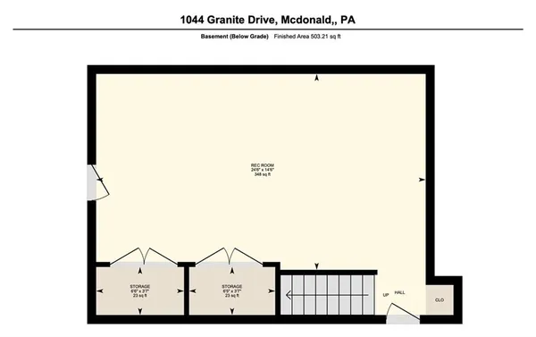 $499,900 | 1044 Granite Drive, McDonald, PA 15057