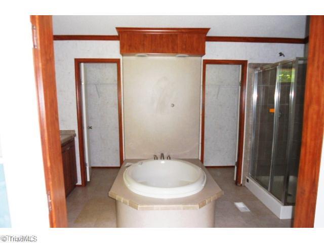 1817 Big Buck Road Julian, NC 27283 - Photo 13 of 16 Master Bath/Spa.