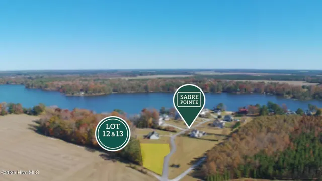 $48,000 | Lots12-13 Lots12-13 Sabre Pointe Drive, Bath, NC 27808
