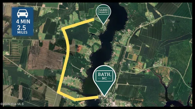 $48,000 | Lots12-13 Lots12-13 Sabre Pointe Drive, Bath, NC 27808