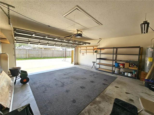 a view of a storage & utility room