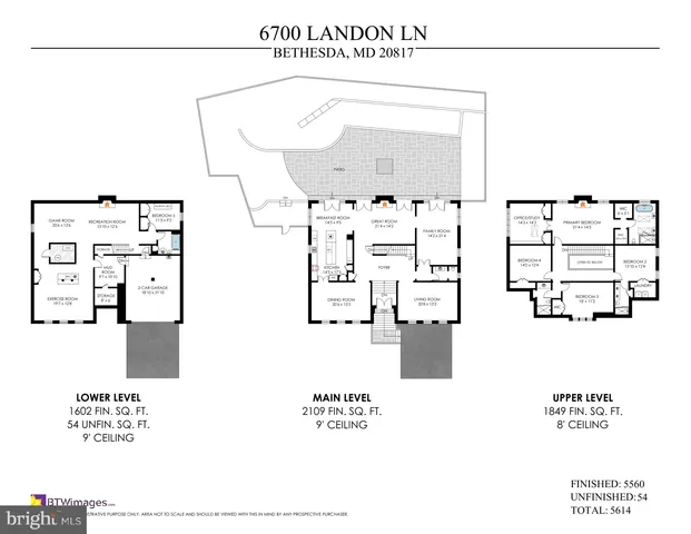 $2,280,000 | 6700 Landon Lane, Bethesda, MD 20817
