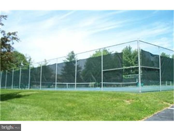 1148 Bartlett Road, Unit 112 Chesterbrook, PA 19087 - Photo 22 of 25 Community Tennis Court