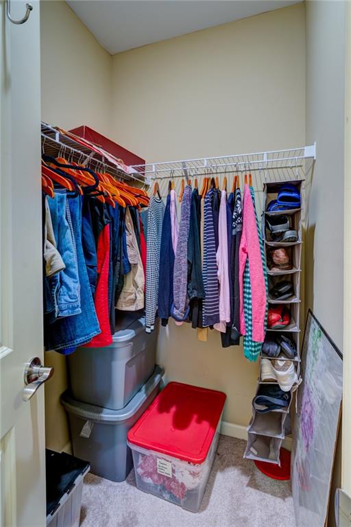 2443 Barrett Preserve Court Marietta, GA 30064 - Photo 25 of 46 a view of a walk in closet