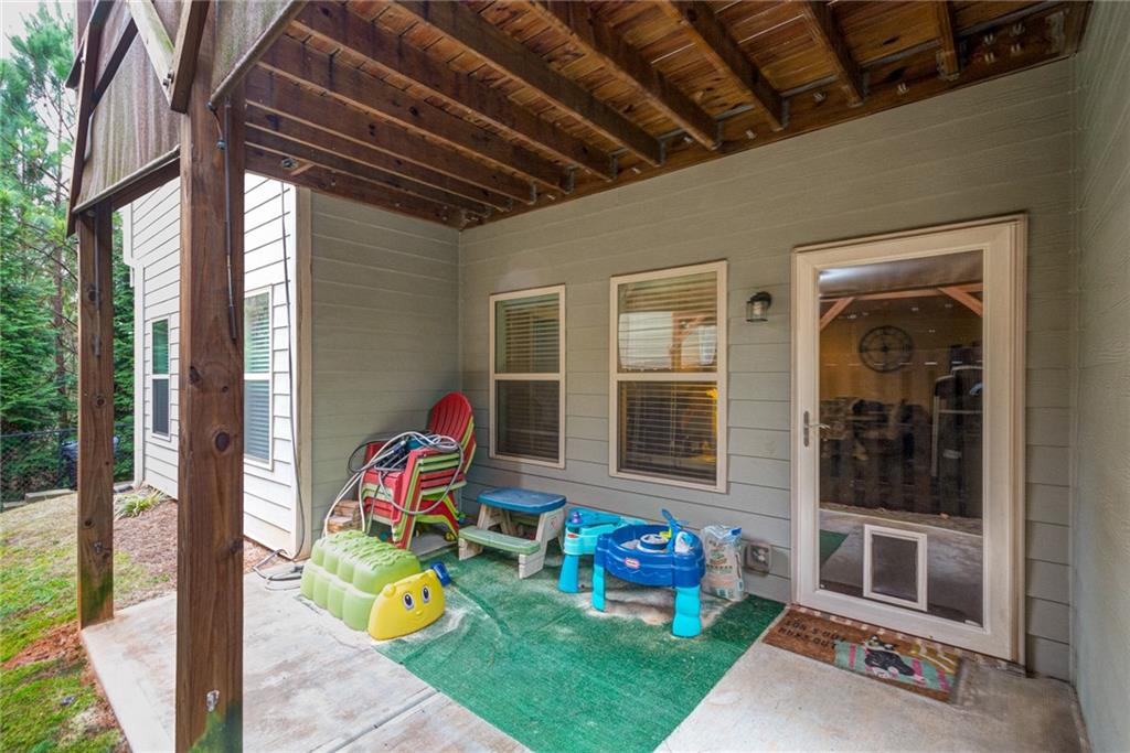 2443 Barrett Preserve Court Marietta, GA 30064 - Photo 31 of 46 a house view with a seating space