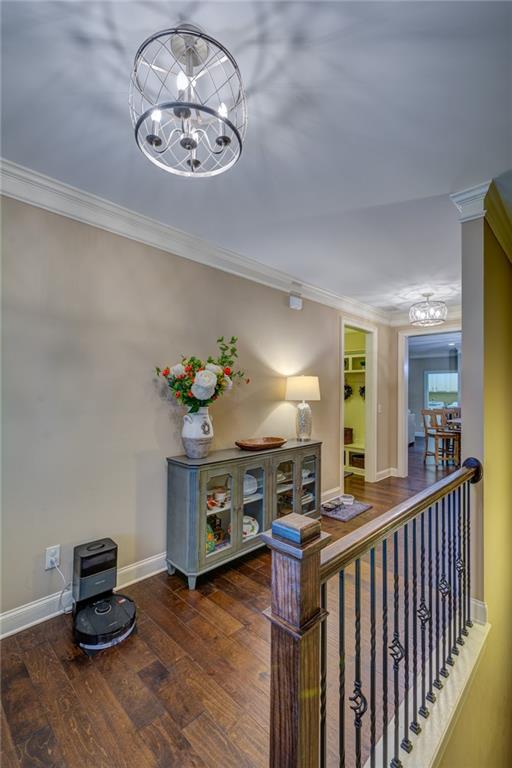 2443 Barrett Preserve Court Marietta, GA 30064 - Photo 34 of 46 a living room with furniture and a dining table