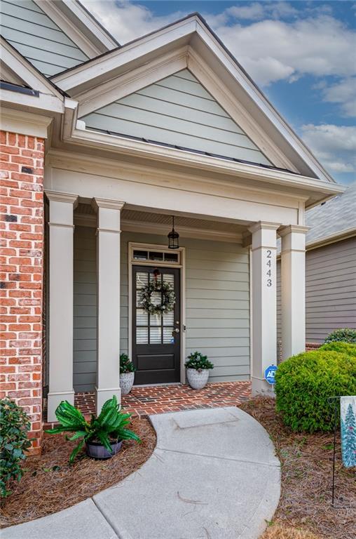 2443 Barrett Preserve Court Marietta, GA 30064 - Photo 41 of 46 a front view of a house