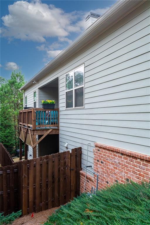 2443 Barrett Preserve Court Marietta, GA 30064 - Photo 42 of 46 a front view of house with yard