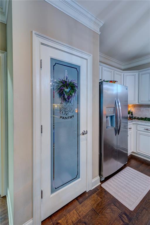 2443 Barrett Preserve Court Marietta, GA 30064 - Photo 7 of 46 a view of a kitchen from the hallway