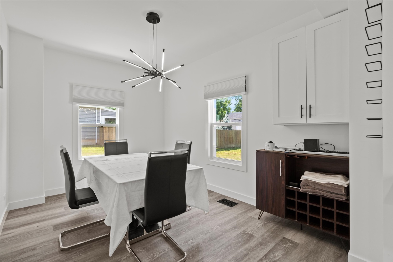 219 South Washington Street Lockport, IL 60441 - Photo 10 of 24 a workspace with furniture window and wooden floor