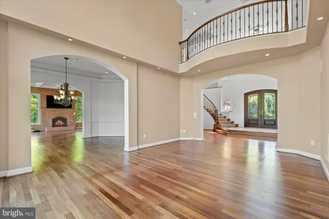 a view of a chairs and table on the deck