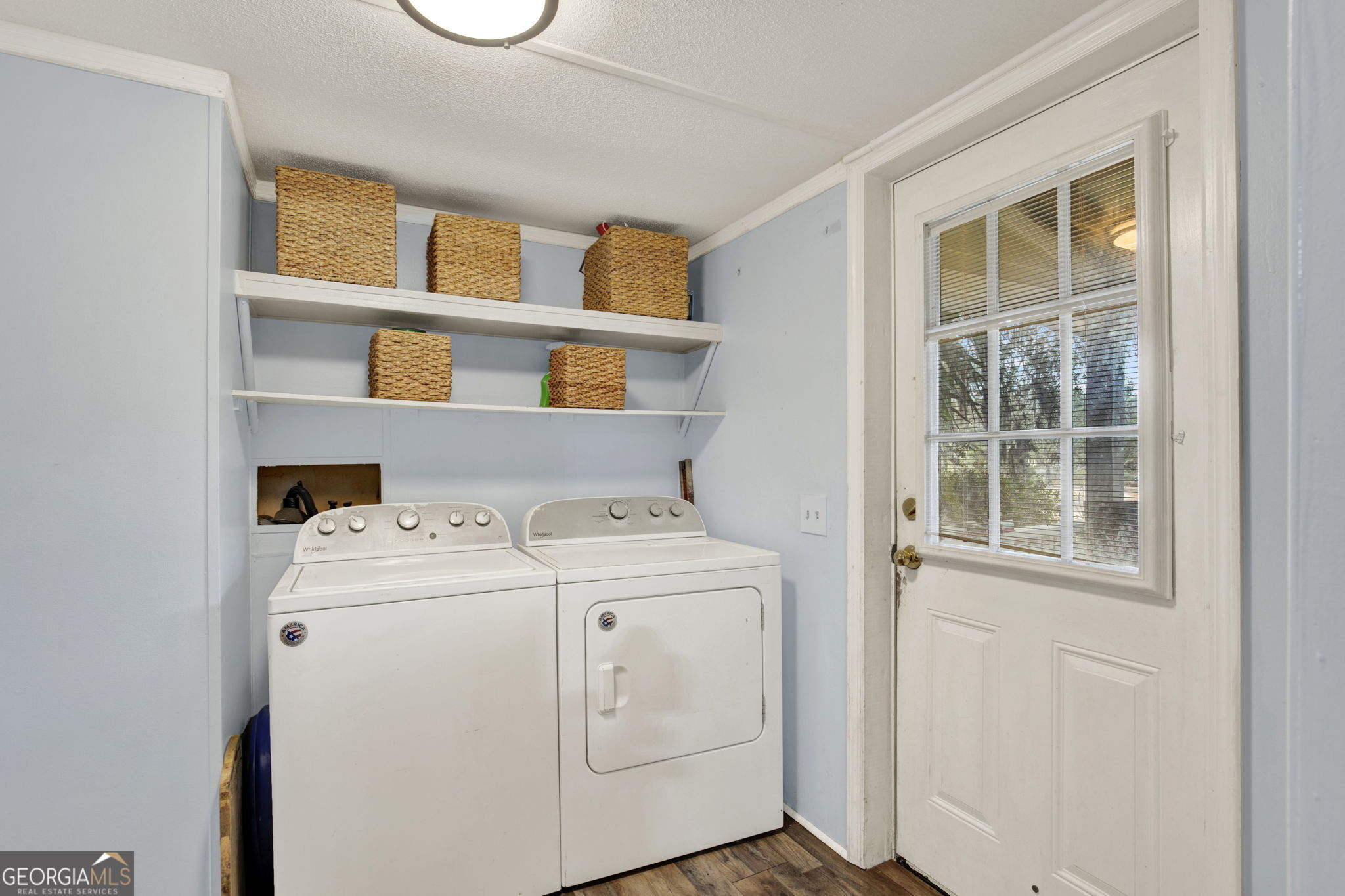 1262 Doodle Hill Road Northeast Townsend, GA 31331 - Photo 19 of 44 a utility room with dryer and washer