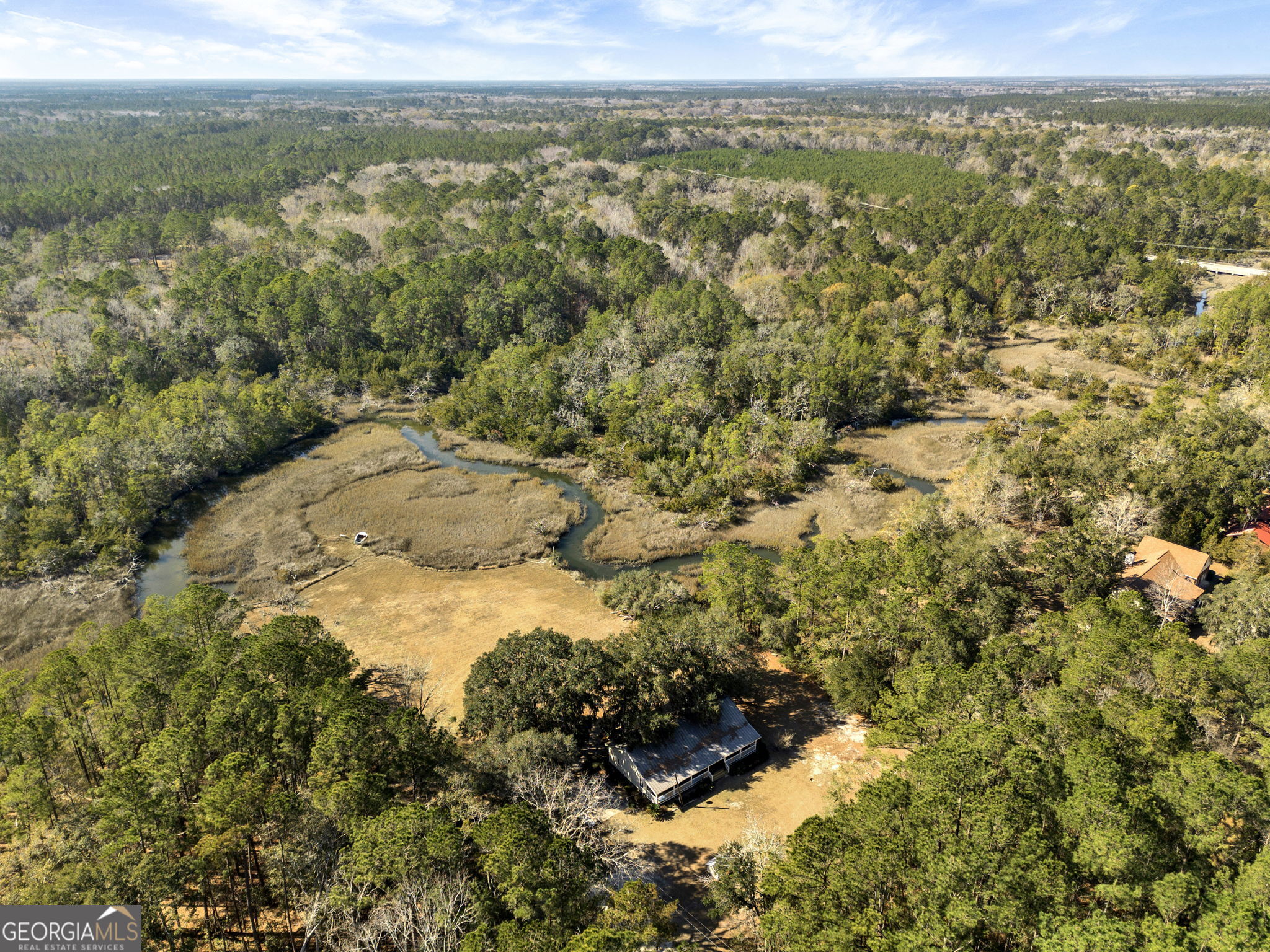 1262 Doodle Hill Road Northeast Townsend, GA 31331 - Photo 44 of 44 a view of a city with an outdoor space