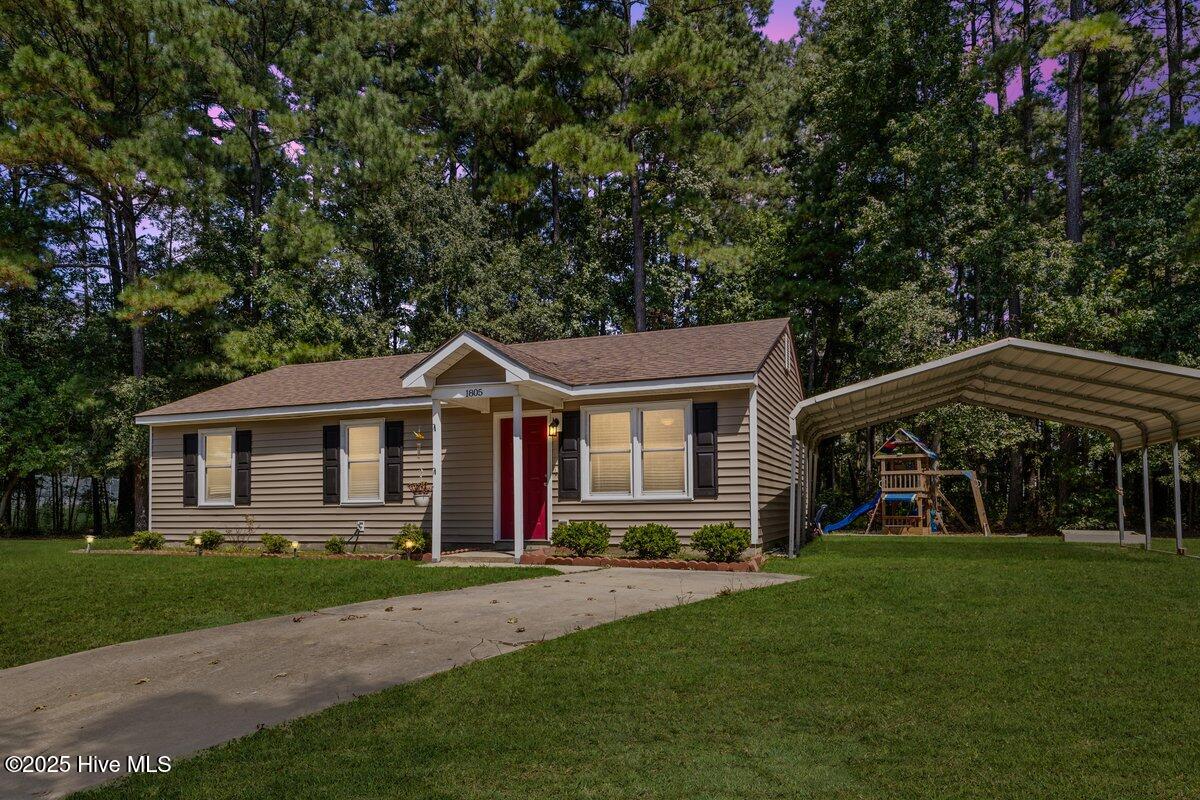 1805 Ruffleleaf Circle Wilson, NC 27893 - Photo 1 of 19 Front