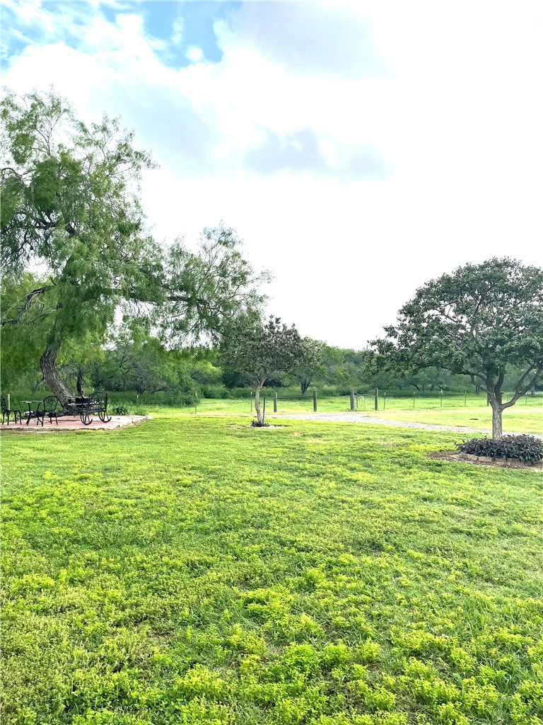 5937 Hidden Valley Loop Sandia, TX 78383 - Photo 7 of 28 Front yard with sitting area and fire pit