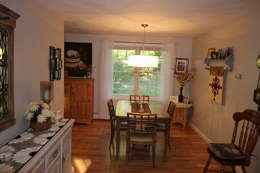 44 Halfrey Road Hubbardston, MA 01452 - Photo 15 of 30 a view of a dining room with furniture window and wooden floor