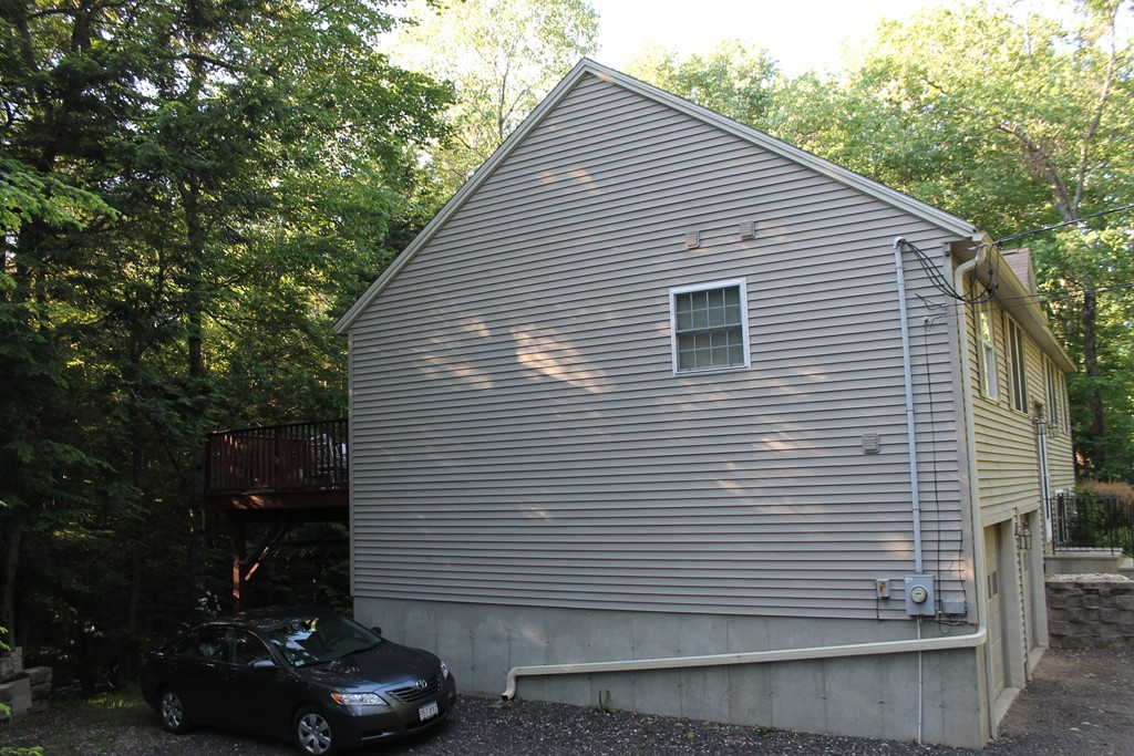44 Halfrey Road Hubbardston, MA 01452 - Photo 3 of 30 a view of a small house with a yard